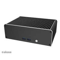 AKASA Akasa Newton CTN ventilátor nélküli ház Intel NUC 11 Pro Core i3-hoz (A-NUC75-M1B)