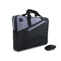 NGS NGS Master Kit 15.6" notebook táska + vezeték nélküli optikai egér fekete-szürke
