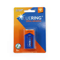 Bluering Bluering Ultra Alkaline 6LR61 9V elem (5999093895813)