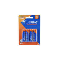 Bluering Bluering AA HR6 2600mAh 1.2V tölthető ceruzaelem 4db/cs (5999093895820)