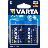 Varta Varta Longlife Power D LR20 góliát elem 2db/cs (4920121412)