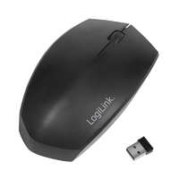 LogiLink LogiLink ID0191 vezeték nélküli (Bluetooth, 2.4 GHz) egér fekete