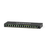 Netgear Netgear 16 port PoE+ Gigabit Ethernet + 1 port SFP Switch (GS316EP-100PES)