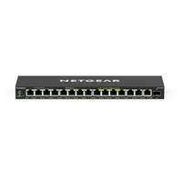 Netgear Netgear 16 port PoE+ Gigabit Ethernet + 1 port SFP Switch (GS316EPP-100PES)
