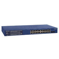 Netgear Netgear GS724TPP-100EUS 24 port PoE+ Gigabit Ethernet + 2 port SFP Cloud Smart Switch