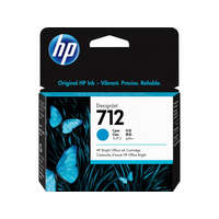 HP HP 3ED67A DesignJet kék patron 29ml (712)