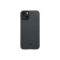 Pitaka Pitaka MagEZ Case 3 Twill 600D Apple iPhone 14 Plus MagSafe rögzítéssel fekete szürke (126918)