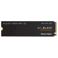 Western Digital 4TB WD Black SN850X M.2 SSD meghajtó (WDS400T2X0E)