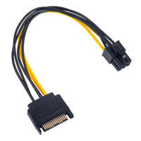 Akyga Akyga SATA / PCI-Express 6-pin adapter (AK-CA-30)
