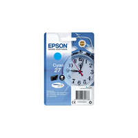 Epson Epson 27 DURABrite Ultra tintapatron ciánkék (C13T27024012)