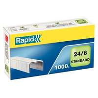 Rapid Rapid Standard 24/6 tűzőkapocs 1000db (24855600)