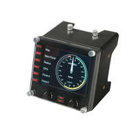 Logitech Logitech Saitek Pro Flight Instrument Panel - műszerfal kijelző (945-000008)