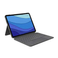 Logitech Logitech Combo Touch német (Qwertz) iPad Pro 12.9-inch (5th & 6th gen) billentyűzettok Oxfordi szürke (920-010208)