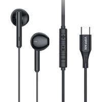 Vipfan Vipfan M18 vezetékes (USB-C) fülhallgató fekete