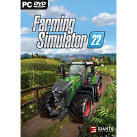 GIANTS Software Farming Simulator 22 (PC) angol borító, választható magyar nyelv