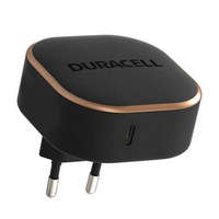 Duracell Duracell USB-C PD hálózati töltő 20W fekete (DRACUSB18-EU)