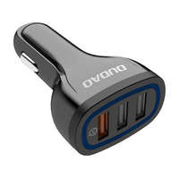 DUDAO DUDAO R7S autós töltő 3x USB-A QC 3.0 18W (6970379615805)