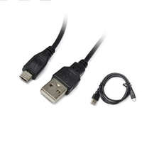IRIS IRIS USB-A - MicroUSB kábel 15cm fekete (CX-102)