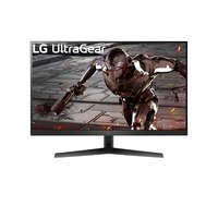 LG 32" LG 32GN50R-B LCD monitor fekete