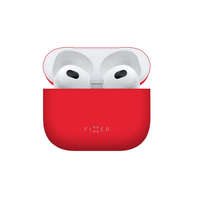 FIXED FIXED Silky Apple AirPods 3 tok piros (FIXSIL-816-RD)