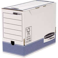 Fellowes Fellowes Bankers Box System archiváló doboz 150mm, kék, 10db (0027701)