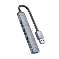 Orico Orico 4x USB 3.0 Hub szürke (AH-A13-GY)