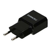 Duracell Duracell USB-A hálózati töltő 12W fekete (DRACUSB3-EU)