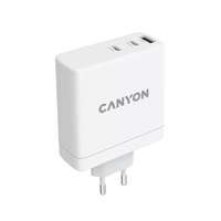 Canyon Canyon H-140-01 GaN hálózati gyorstöltő fehér (CND-CHA140W01)