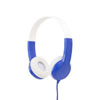 BuddyPhones BuddyPhones Discover gyermek fejhallgató kék-fehér (BP-DIS-BLUE-01)