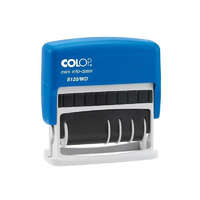 COLOP COLOP mini info-dater S120/WD bélyegző fix szavakkal (104975)