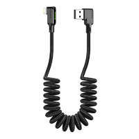 Mcdodo Mcdodo USB - Lightning kábel 1.8m fekete (CA-7300)