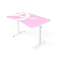 Arozzi Arozzi Arena Fratello gamer asztal fehér-rózsaszín (ARENA-FRATELLO-WHITE-PINK)
