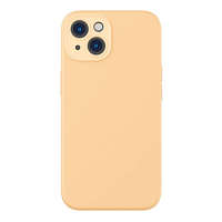 Baseus Baseus Liquid Silica iPhone 14 Plus tok üvegfólia és tisztító készlet sárga (ARYT020310)