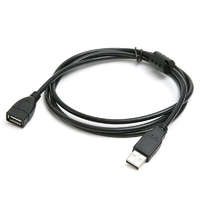 Sonoff Sonoff USB hosszabbító Zigbee és más USB-átjárók hub-hoz csatlakoztatásához 1.5m fekete (SON-KIE-USBMF)