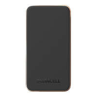 Duracell Powerbank Duracell Charge 10 10000mAh 18W PD fekete (DRPB3010A)