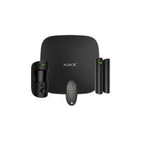 Ajax AJAX StarterKit Cam biztonságtechnikai kezdőcsomag fekete (20291)
