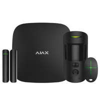 Ajax AJAX StarterKit Cam Plus biztonságtechnikai kezdőcsomag fekete (20504)