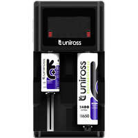 Uniross Uniross UCX006 kompakt LED gyorstöltő Li-ion/Ni-MH/LiFePo4 akkuk töltésére