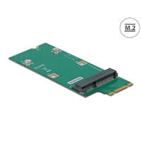 DeLock Delock M.2 Key B+M - Mini PCIe adapter (PCIe / USB) (64103)