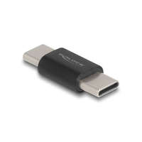 DeLock Delock SuperSpeed USB 10 Gbps (USB 3.2 Gen 2) USB Type-C apa-apa adapter fekete (60035)