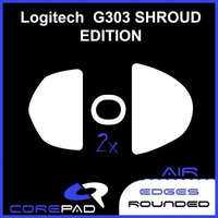 Corepad Corepad Skatez AIR 611 Logitech G303 Shroud Edition egértalp (CSA6110)