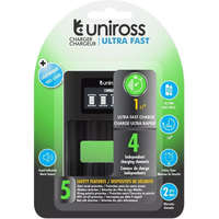 Uniross Uniross ULTRA processzoros AA/AAA gyorstöltő (UCU005)
