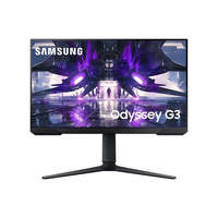 Samsung 24" Samsung Odyssey G30A LCD monitor fekete (LS24AG300NRXEN)