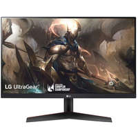 LG 24" LG 24GN60R-B LCD monitor fekete