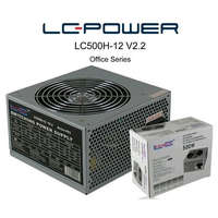 LC Power LC Power PSU- LC500H-12 500W ezüst tápegység