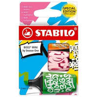 STABILO Stabilo BOSS MINI by Snooze One szövegkiemelő 3db-os szett (07/03-71)