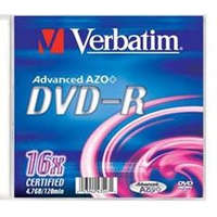 Verbatim Verbatim DVD-R 4.7GB 16x DVD lemez
