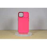Cellect Cellect iPhone 14 TPU+PC csúsztatható kameravédős tok pink (CEL-CAMP-IPH1461-P)