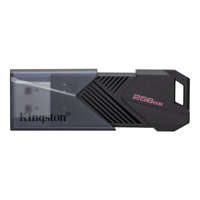 Kingston Pen Drive 256GB Kingston DataTraveler Exodia Onyx USB 3.2 Gen 1 fekete (DTXON/256GB)