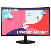 Samsung 24" Samsung S24C360EAU ívelt LCD monitor (LS24C360EAUXEN)